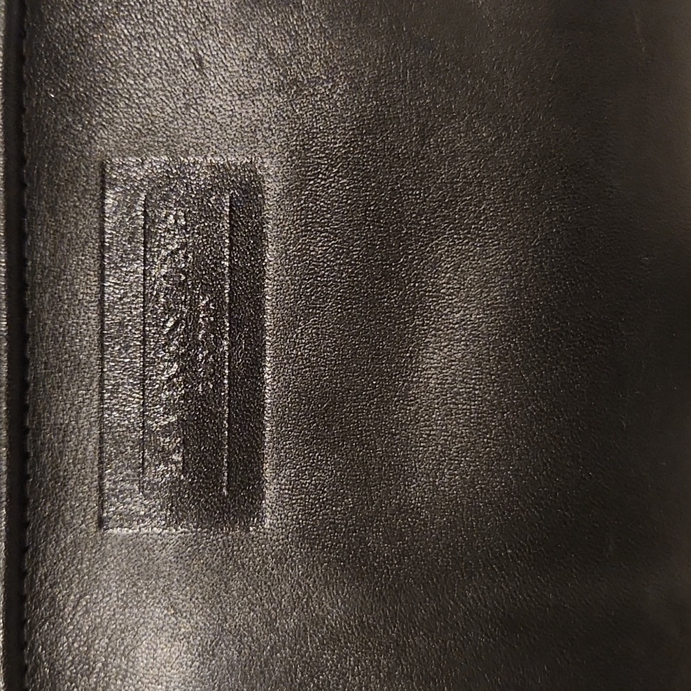 Livingstone London Black Leather Jewelry Roll - Picture 5 of 6